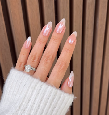 How to Copy Hailey Bieber’s Vanilla French Glaze Nails Before Everyone Else