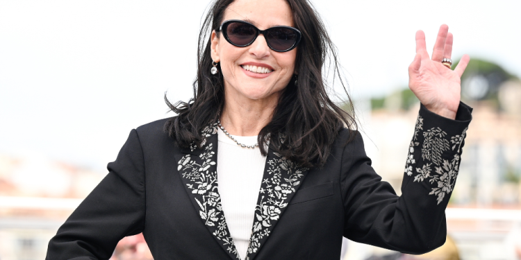 Julia Louis-Dreyfus Wore Brad Pitt’s Cult French Cream to Cannes—and Glowed