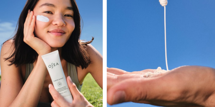 OSEA’s First-Ever Face SPF Finally Arrives After Years in the Making