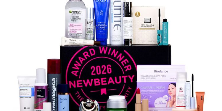 NewBeauty’s Annual Awards Box Is Back—Here’s an Inside Look at the Products Inside