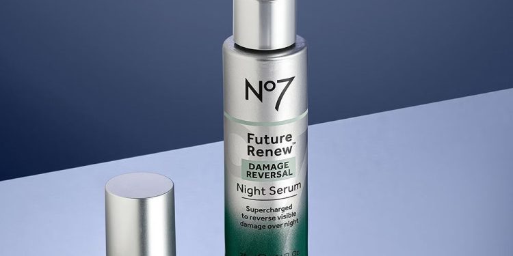 This Bestselling Night Serum Reverses Multiple Signs of Skin Damage While You Sleep