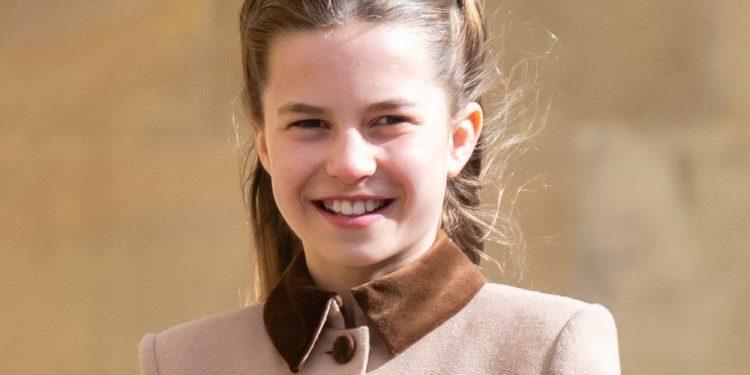 Princess Charlotte Just Wore Spring’s It Nail Color