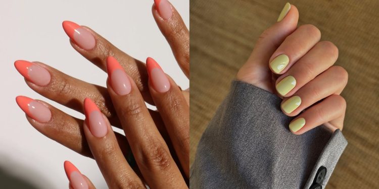 The Best June Nail Colors Are Soft, Milky and Vacation-Ready