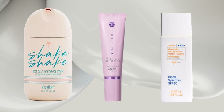Milky Sunscreens Are the New Standard in Lightweight SPF