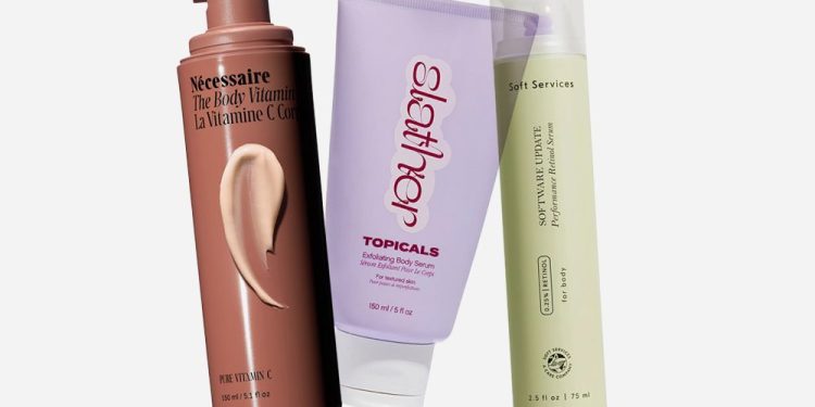 12 Best Body Serums for Glowing Skin From the Neck Down