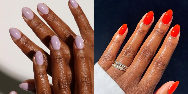 July’s Best Nail Colors Run the Gamut From Bright to Barely There