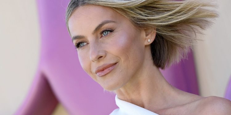 Julianne Hough Is the New Face of the Neurotoxin She Uses on Her ’11s’