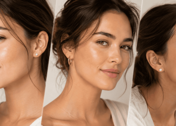 3 Best Earrings To Wear With A No-Makeup Makeup Look