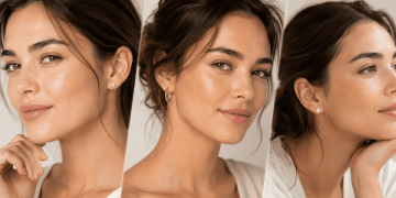 3 Best Earrings To Wear With A No-Makeup Makeup Look