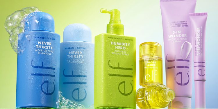 e.l.f. Just Launched Hair Products—and They’re All Under $10