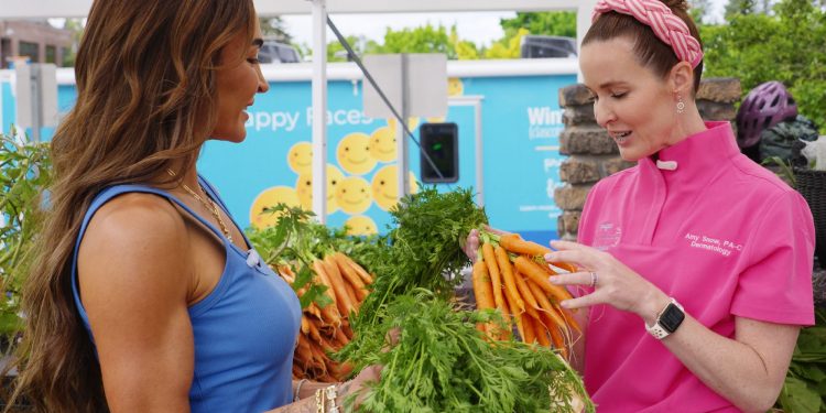 What to Buy at the Farmers Market This Summer for Glowing Skin