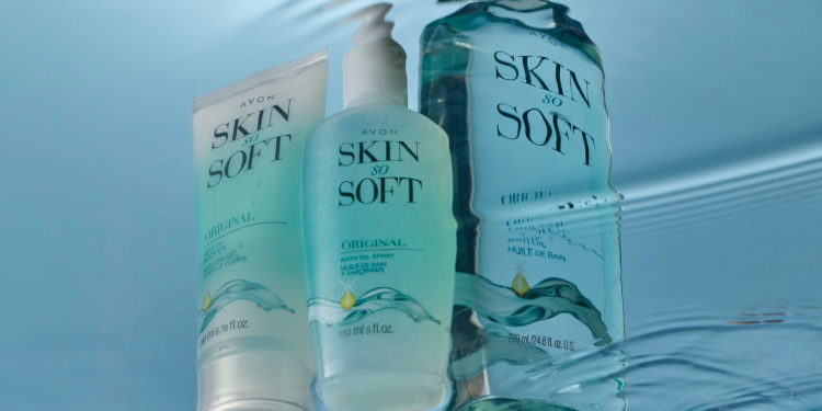 Avon’s Skin So Soft Is Having a Very Nostalgic Comeback