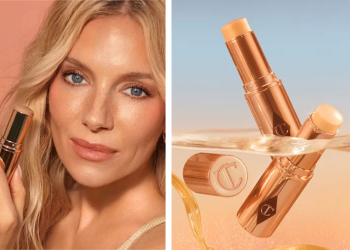 Sienna Miller Says This New Highlighter Is Like a Five-Second Facial