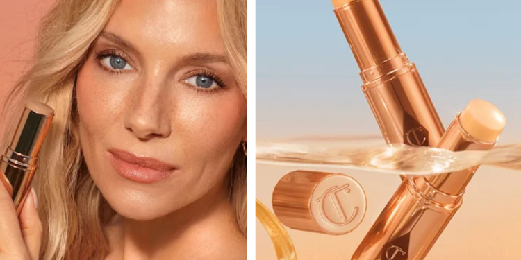 Sienna Miller Says This New Highlighter Is Like a Five-Second Facial