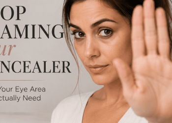 Stop Blaming Your Concealer: What Your Eye Area May Actually Need