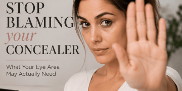 Stop Blaming Your Concealer: What Your Eye Area May Actually Need