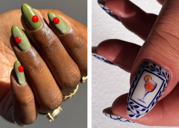 15 Nail Designs to Match Your Mani to Your Favorite Cocktail