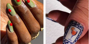 15 Nail Designs to Match Your Mani to Your Favorite Cocktail