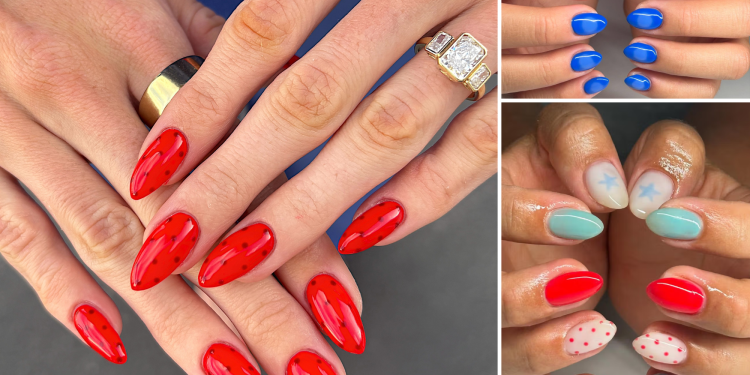 The Best Fourth of July Nail Ideas for Every Aesthetic