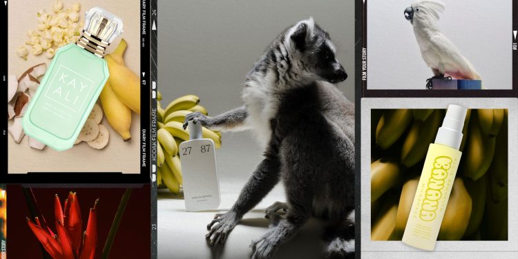 7 Playfully Nostalgic Banana Perfumes to Try This Summer
