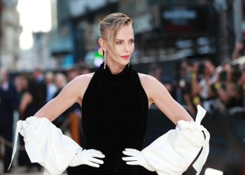 Charlize Theron’s ‘Odyssey’ Press Tour Hair Streak Is Undefeated