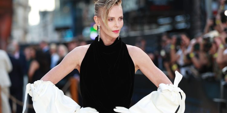 Charlize Theron’s ‘Odyssey’ Press Tour Hair Streak Is Undefeated