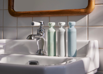 This Refillable Toothpaste Is Basically Countertop Decor
