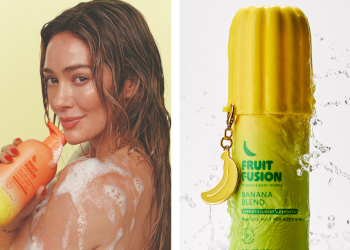 Hilary Duff Is the Face of Bath & Body Works’ New Fruit Fusion Line
