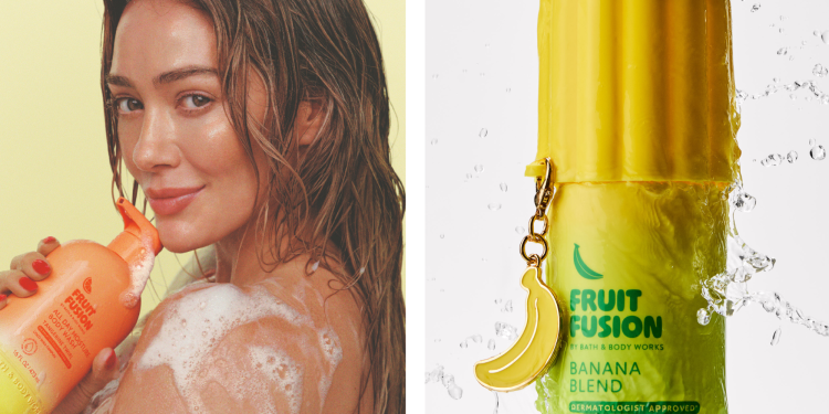 Hilary Duff Is the Face of Bath & Body Works’ New Fruit Fusion Line
